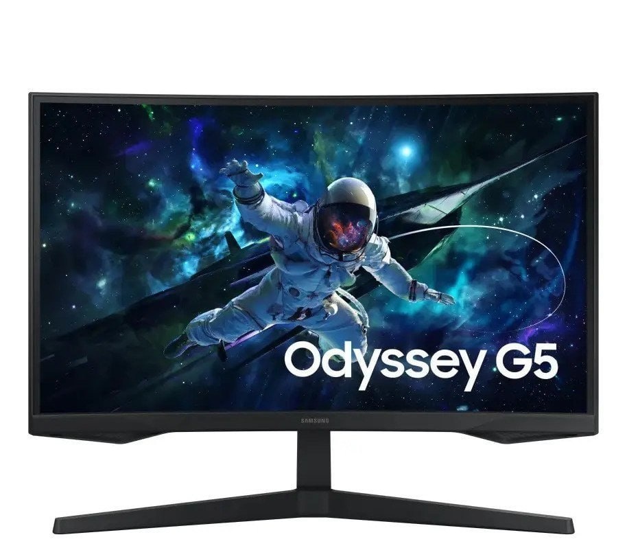 Monitor Gamer Samsung Odyssey G5 27 Qhd 165Hz 1ms