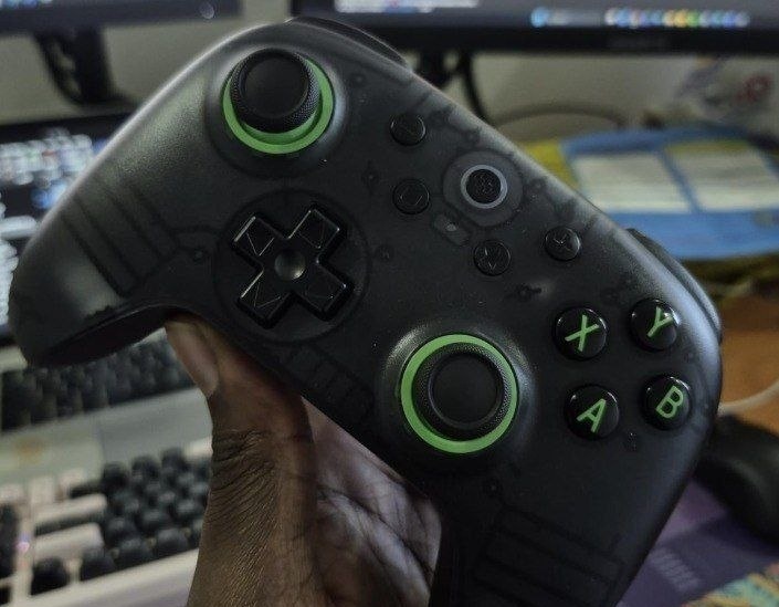 Controle 8BitDo Ultimate 2C, Analógicos Hall Effect, Sem Fio, PC, Windows 10, 11, Steam Deck, Raspberry Pi, Android