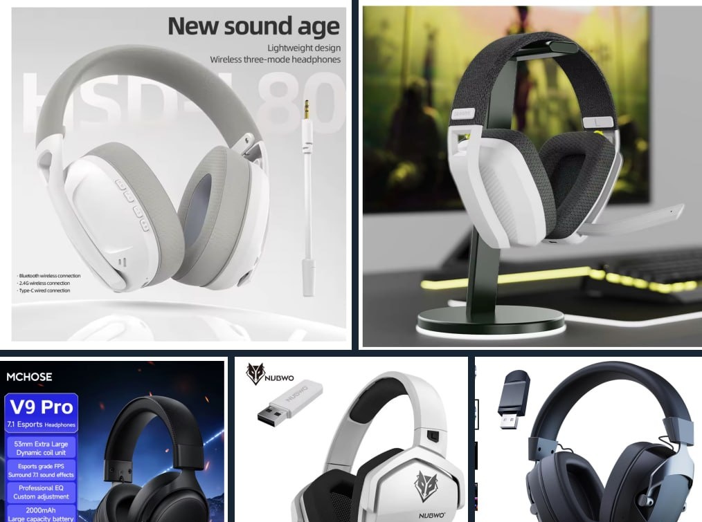 AliExpress - Os Headsets mais vendidos dessa Promo do nosso canal