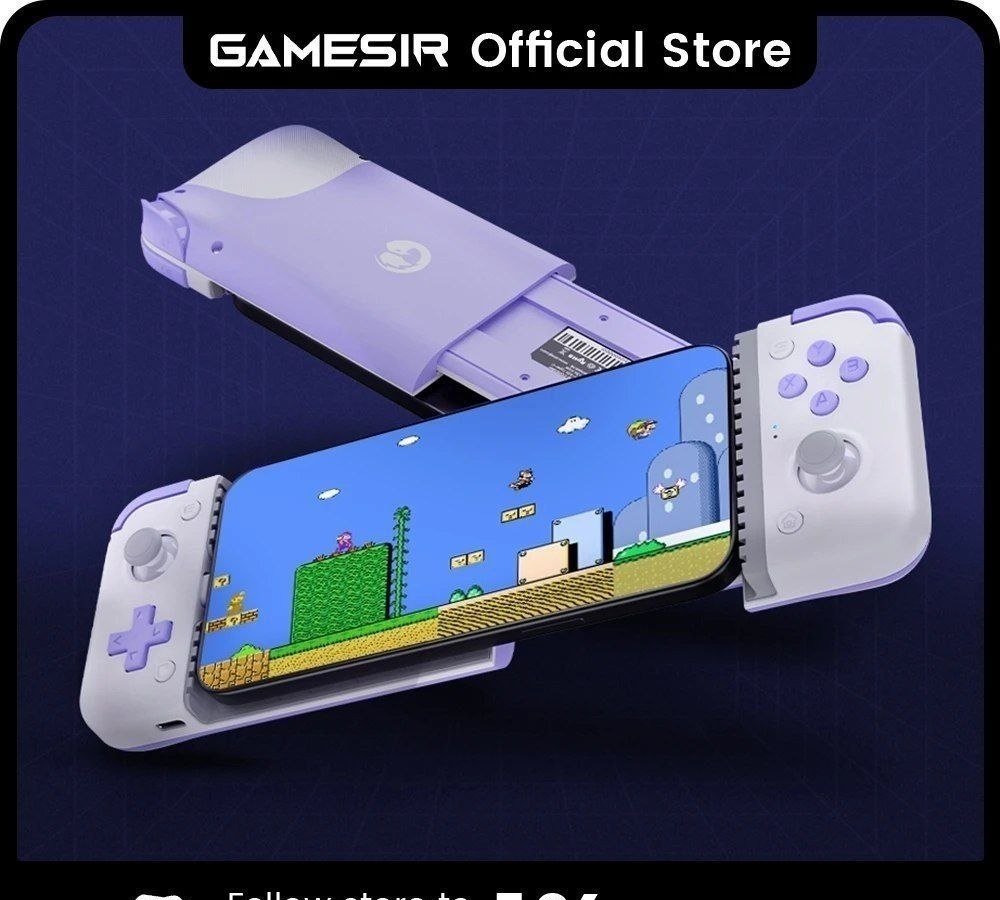 Controle Gamesir X2s com Hall Effect para Androidios