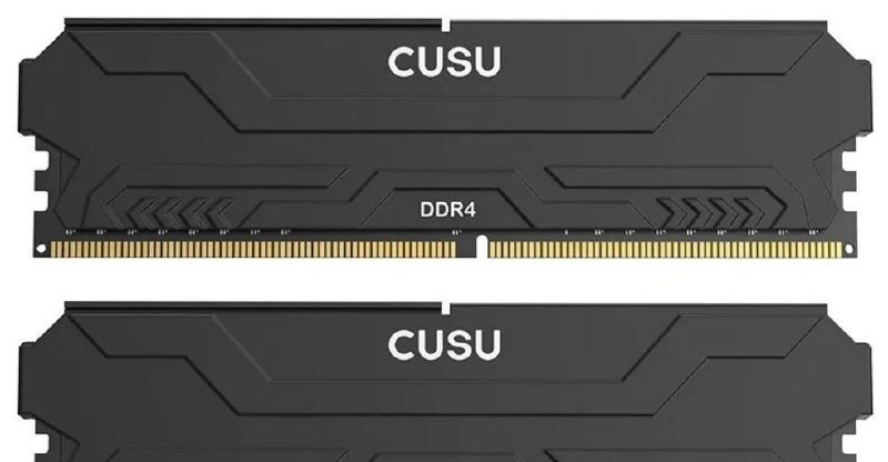 Aliexpress - Memória Ram CUSU DDR4 8GB 16GB 3200 1.35V