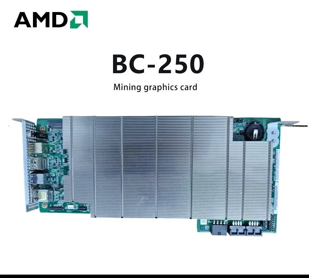 Placa AMD BC 250 PC semi completo