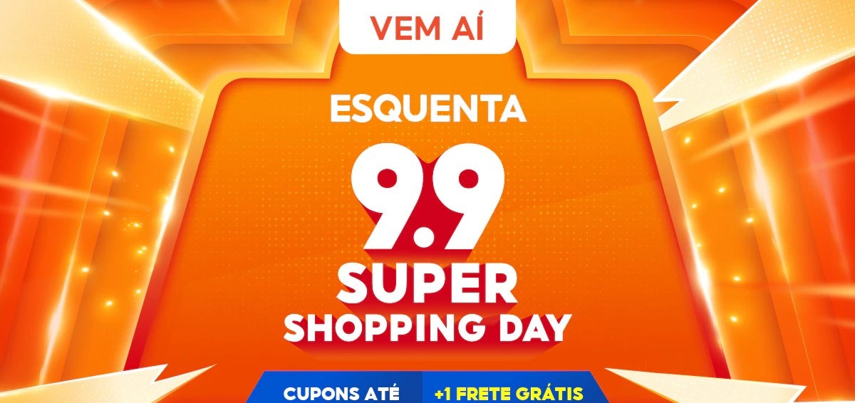 Novo Cupom Shopee