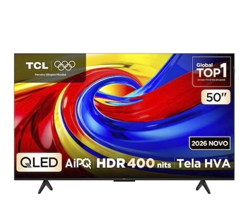 Smart Tv Tcl P7l 50 4K Qled 120Hz