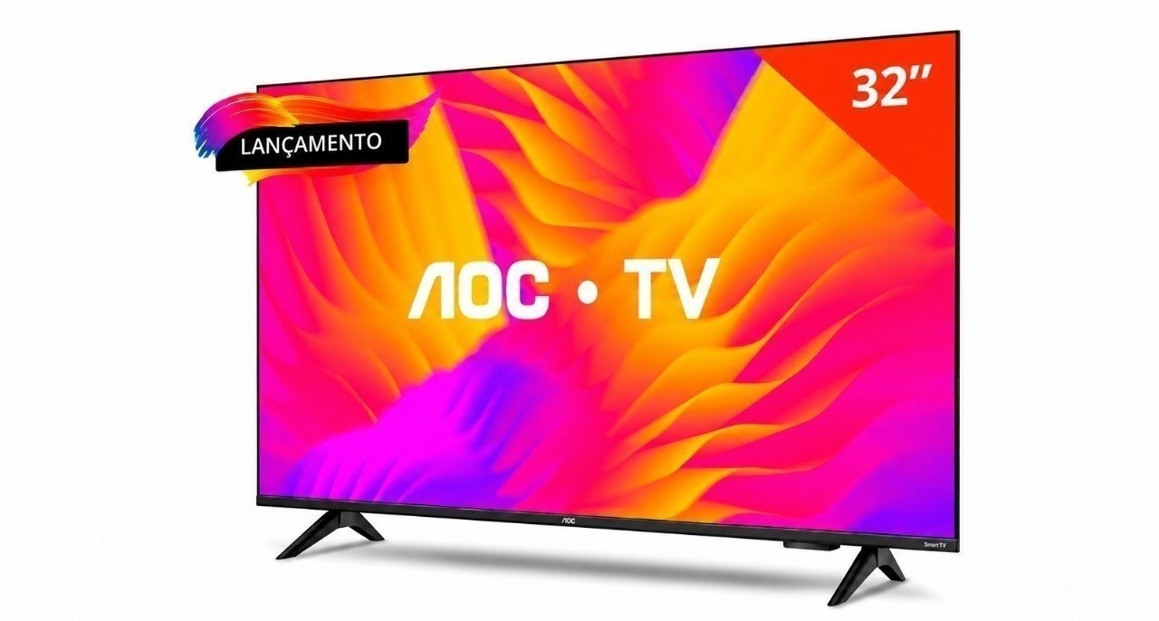 Smart Tv Aoc Dled 32 Wi-fi Roku Tv Quad Core 32s515578g