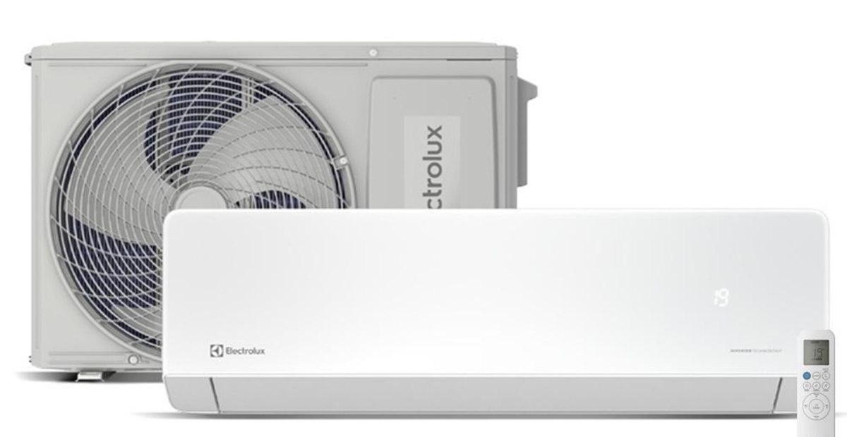 Ar Condicionado Split Electrolux Hi Wall MaxComfort Full Inverter 18.000 Btuh Frio Monofásico Branco Ni18fNe18f 220V
