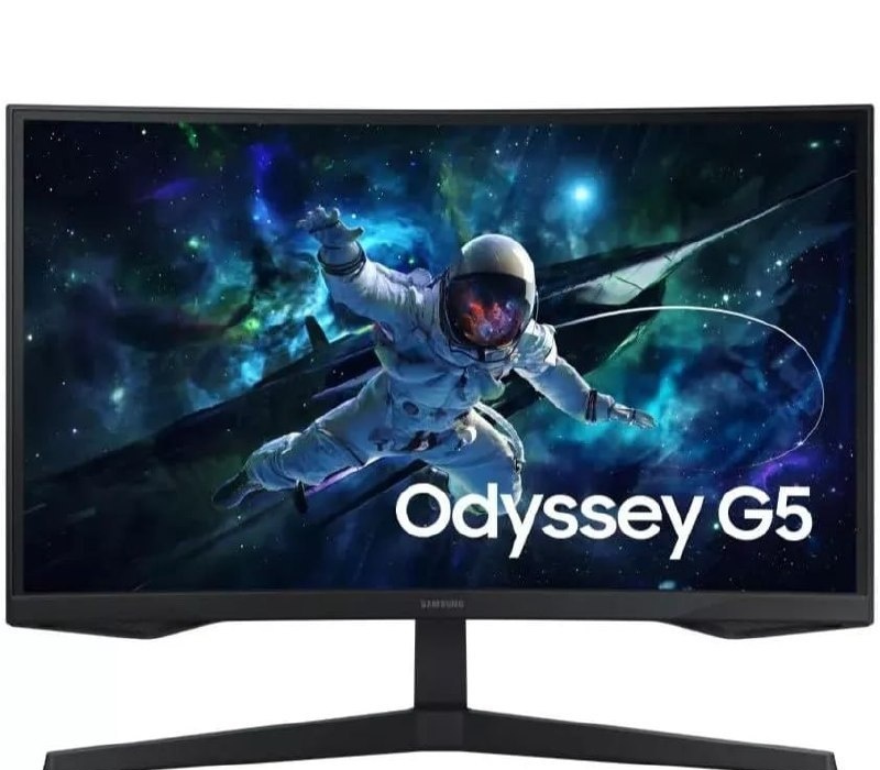Monitor Samsung 27 Gamer Odyssey G5 LedVa Ls27cg552elmzd