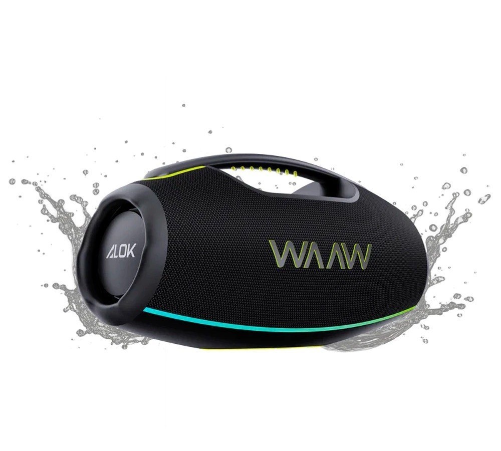 Caixa De Som Bluetooth Waaw Hyperboom 1000