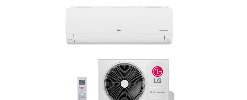 Ar Condicionado Split Dual Inverter Lg Ai 9000 BTUs Frio 220V