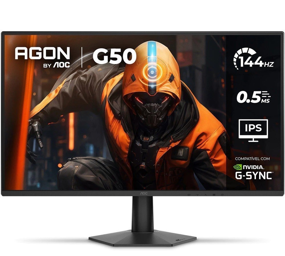 Monitor Gamer Aoc Agon G50 27 144Hz 0,5Ms Ips Hdr10 G-Sync 27G50f