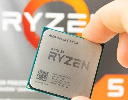 Processador AMD Ryzen 5 3400G, 4-Core, 8-Threads, 3.7GHz 4.2GHz Turbo, Cache 6MB, AM4 Novo Sem Caixa ou Cooler APU