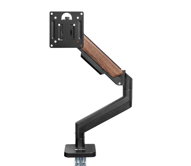 Suporte Articulado Para Monitor Zinnia Rust 100, 17 Pol a 32 Pol, Preto, ZNO-RUST100-BL01