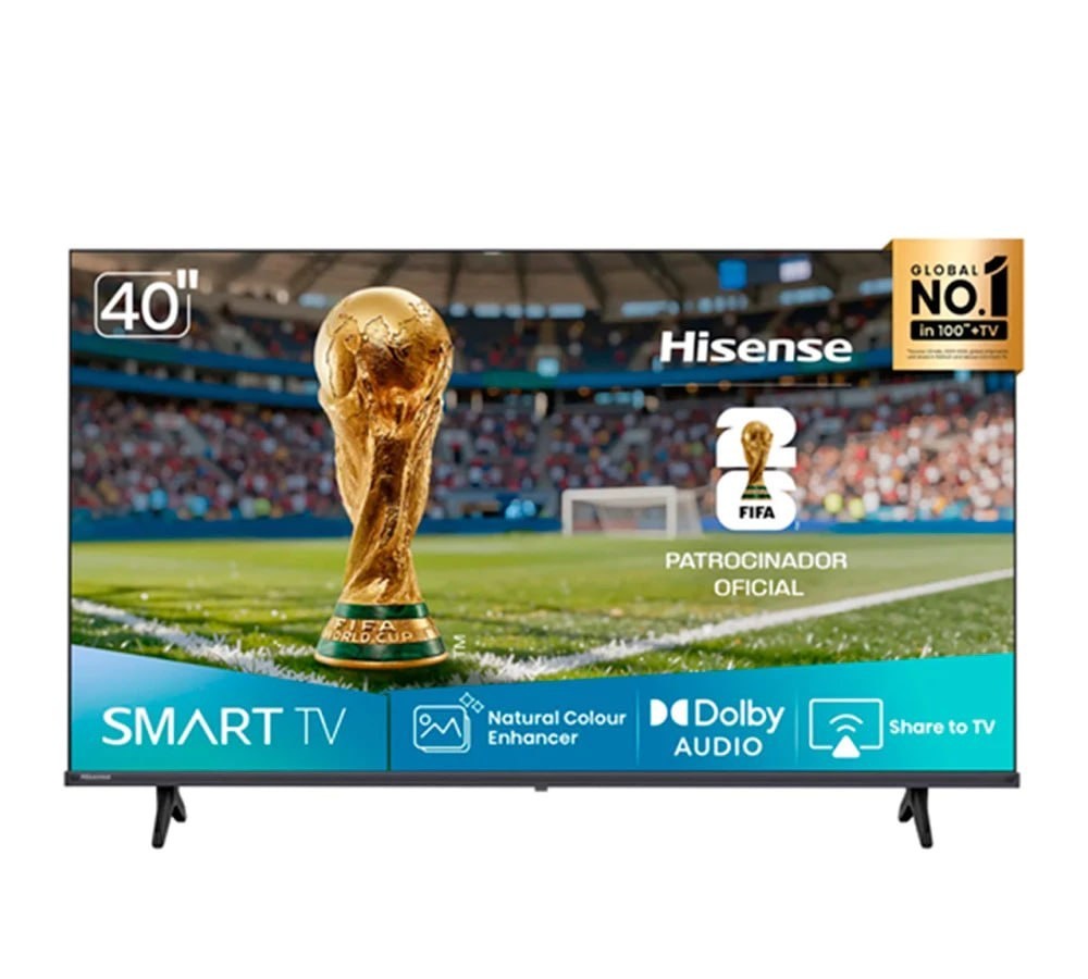 Smart Tv Hisense 40 Polegadas Dled Full Hd 40a4nv