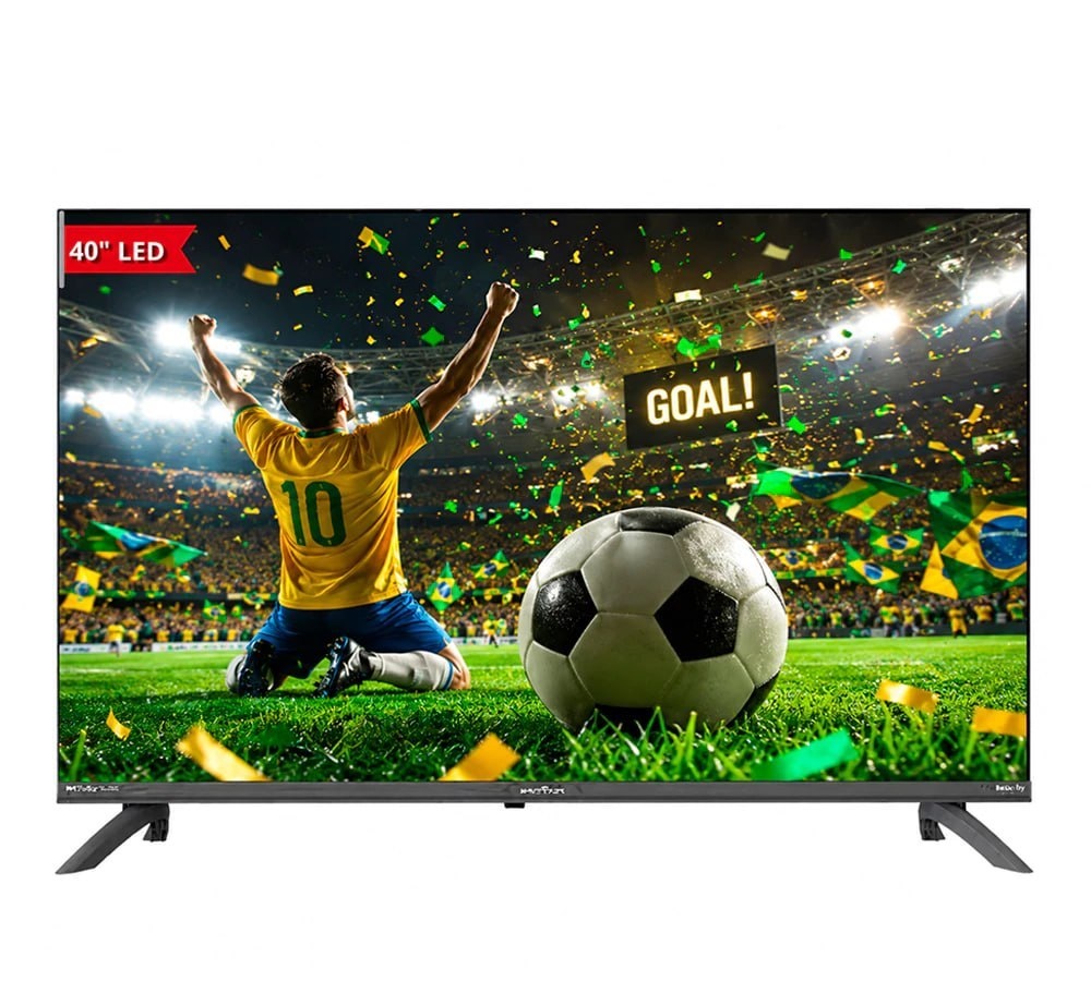 Smart Tv 40 Polegadas Britânia Led Full Hd Dolby Audio Roku Tv