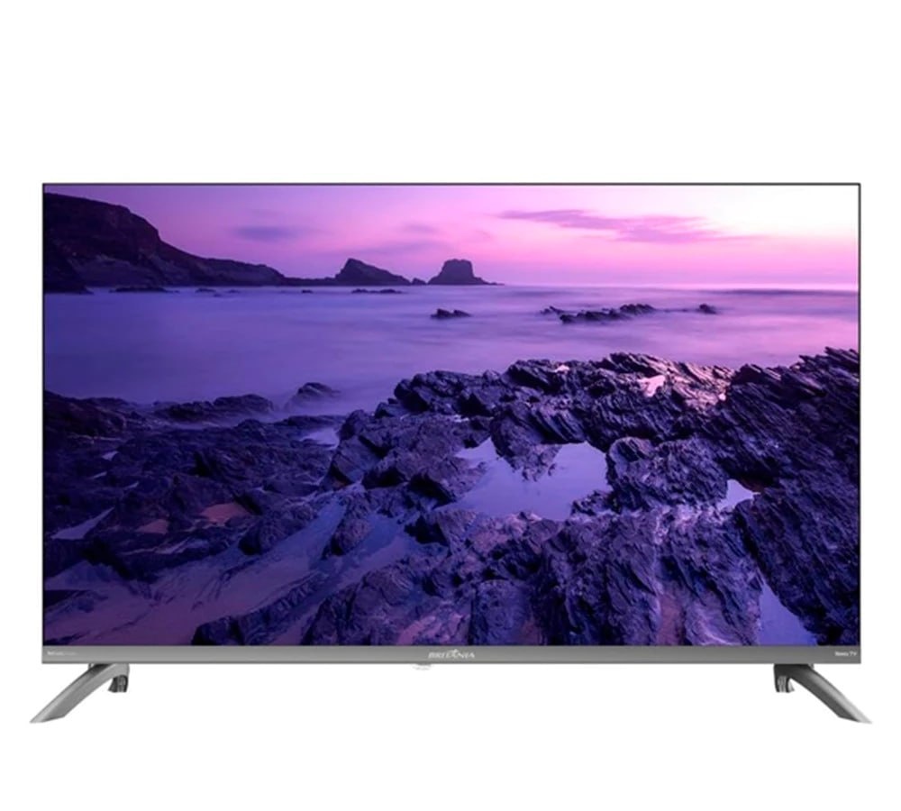 Smart Tv 43 Britânia Roku Tv Hdr10 Dolby Áudio B43cra