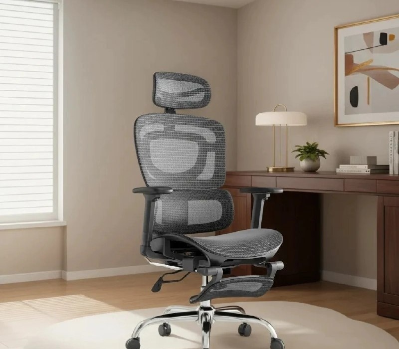 Cadeira De Escritório Ergonômica Bt07 e Wt07 Suporta até 200kg
