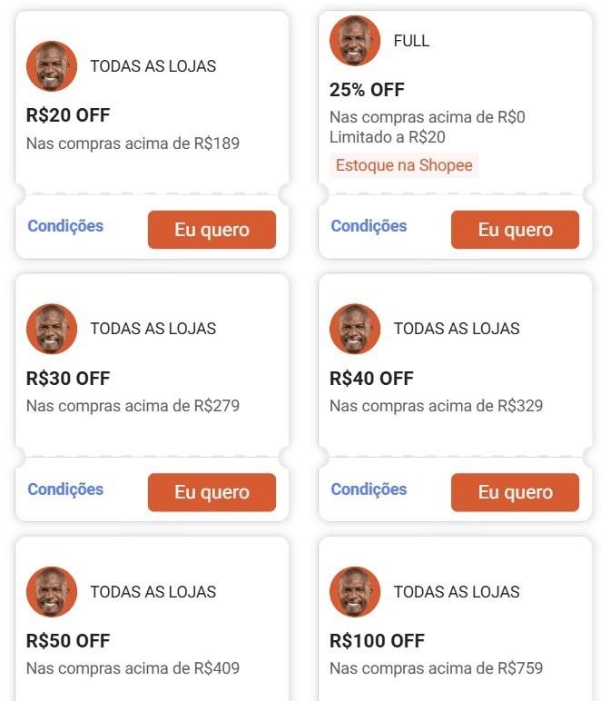 Oferta imperdível