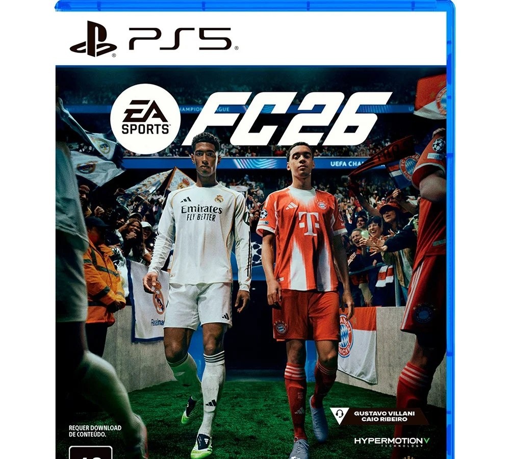 Jogo EA Sports FC 26 - PlayStation 5 PS5 - EA000011PS5 Kabum