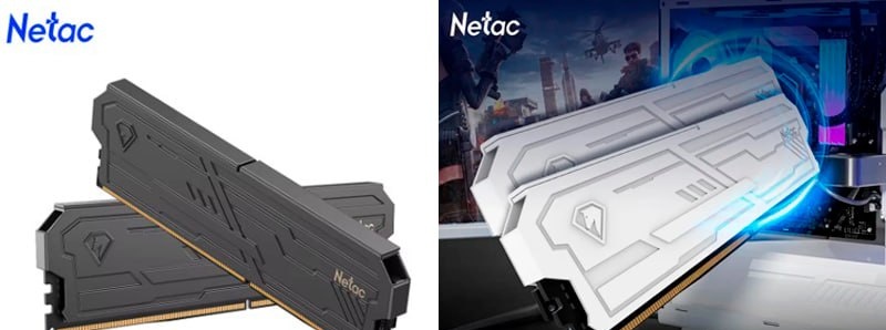 Aliexpress - Memória Netac DDR4 16GB   2x 8GB 3200