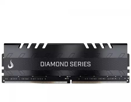 Memória DDR4 Rise Mode Diamond Series, 16GB, 3200MHz, Preto, RM-D4-16G-3200D