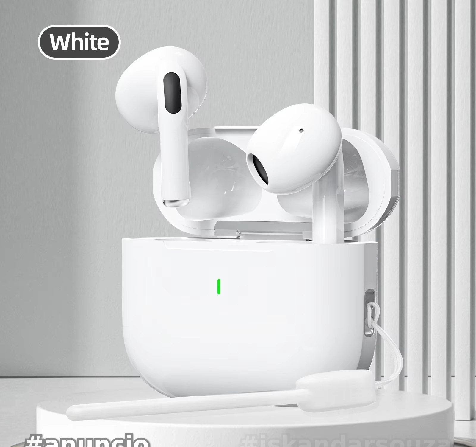 Bettdow Fone De Ouvido Sem Fio Bluetooth 5.3 De Terceira Geração Fone Sem Fio Bluetooth Resistente a água HiFi