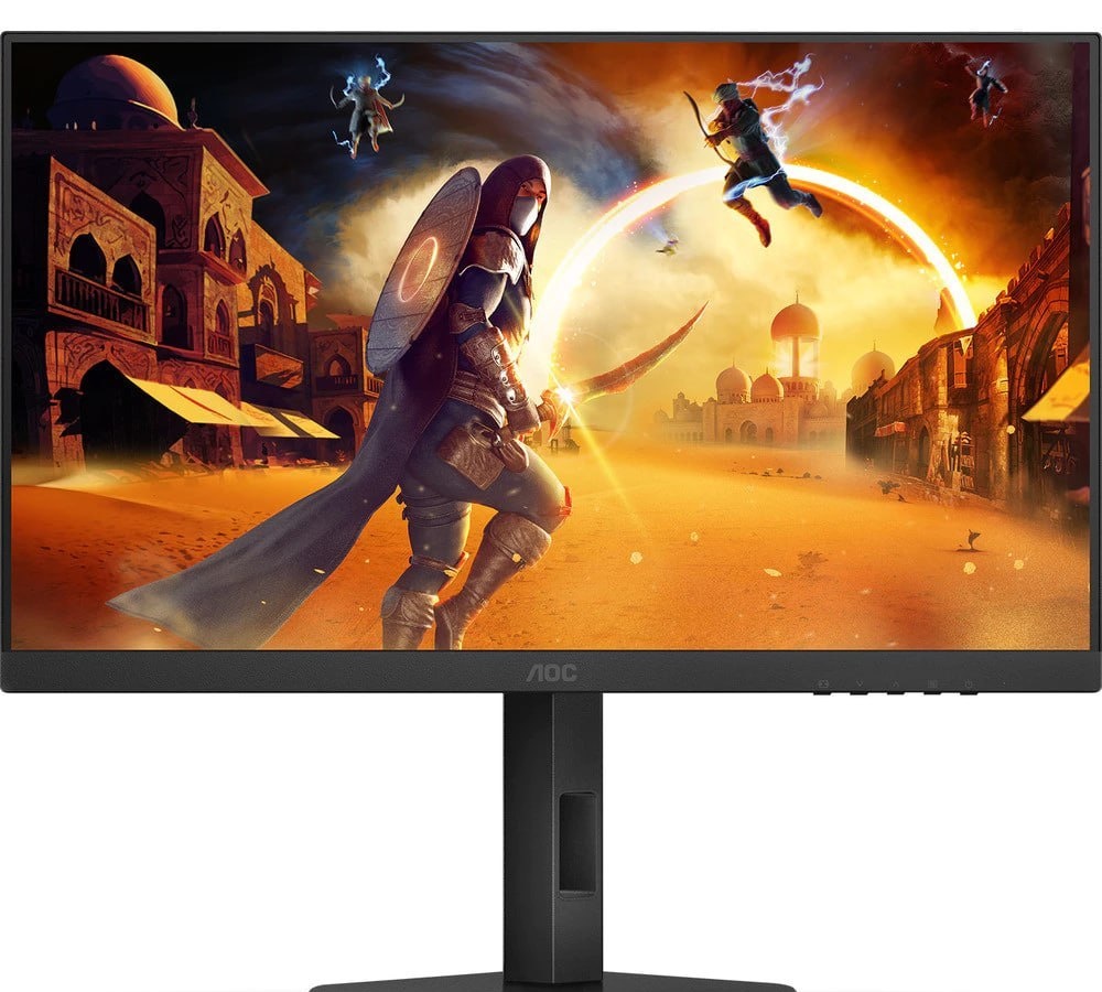 Monitor Gamer AOC 24 180Hz 0,5ms IPS Ajuste de Altura 24G4P