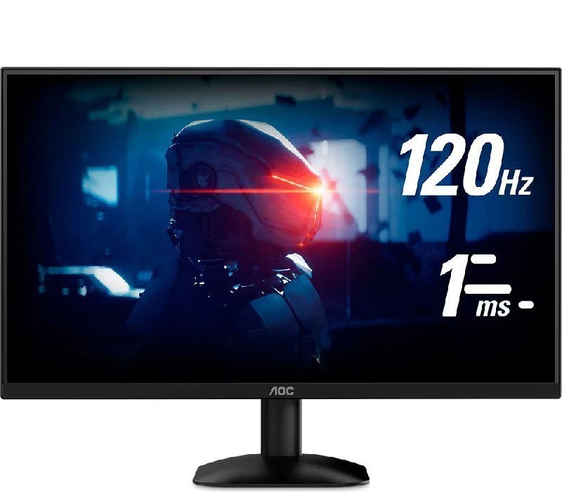 Monitor Gamer AOC 22 120Hz 22B35HM23 1ms Bordas Ultrafinas HDMI VGA Flicker-Free Low Blue Light Adaptive-Sync