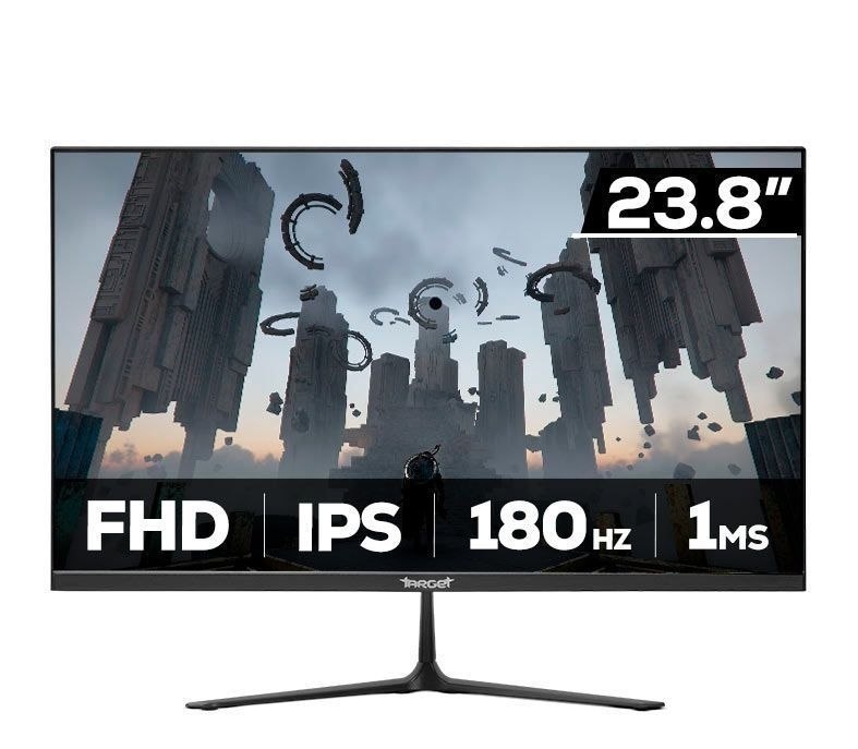 Monitor Gamer TGT Altay TS6, 23.8 Pol, IPS, FHD, 1ms, 180Hz, HDMIVGA, TGT-ATTS6-BL02