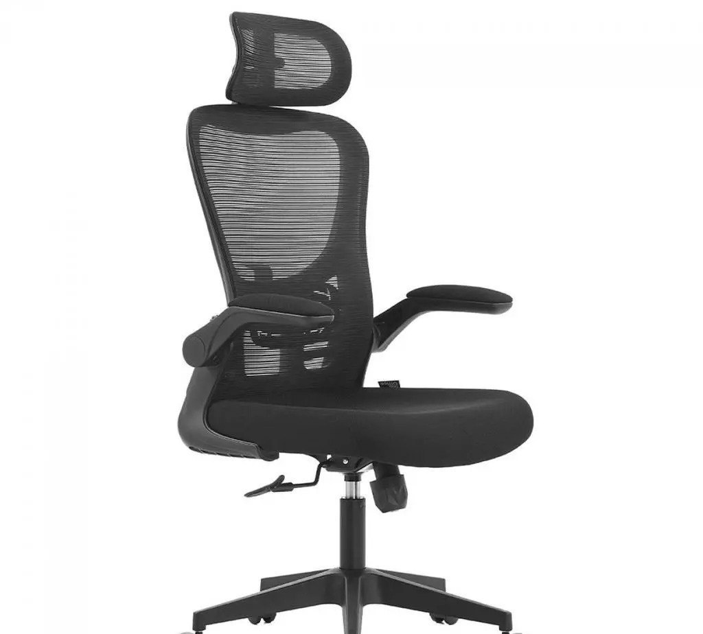 Cadeira De Escritório Dr. Office Handy V2, Mesh, Preta