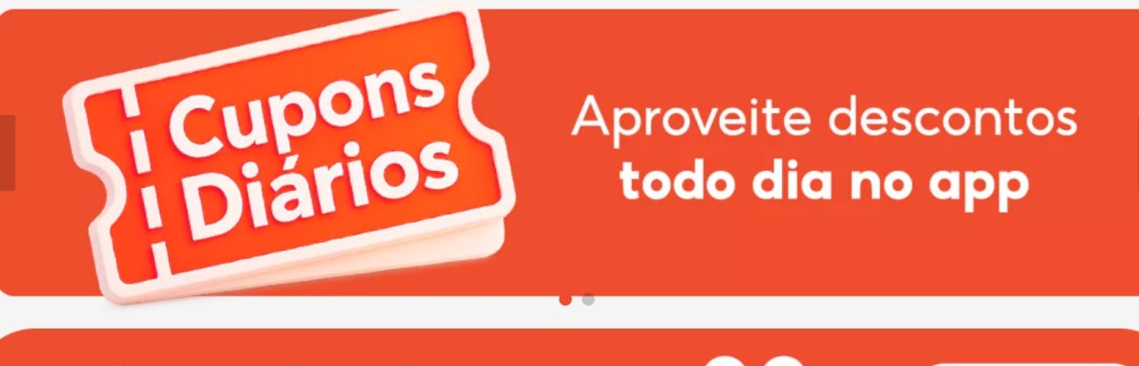 SHOPEE - Cupons NOVOS