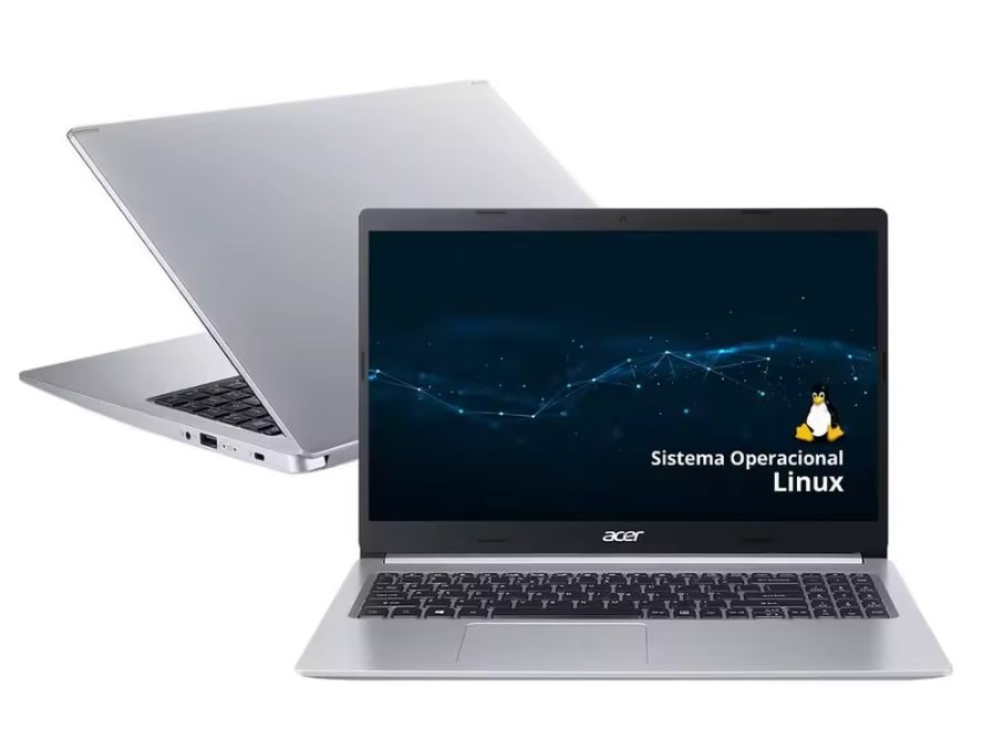 AliExpress NO BRASIL Magalu - Notebook Acer Aspire 5 A515-45-R478 AMD Ryzen 5 16GB 15,6 Full HD Linux NX.AYDAL.00R