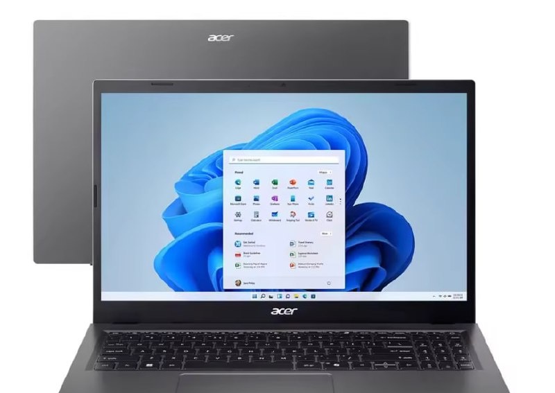 AliExpress NO BRASIL Magalu -   Notebook Acer Aspire Go 15 AG15-71P-53GM Intel Core i5 8GB 512GB SSD 15,6 Full HD Windows 11