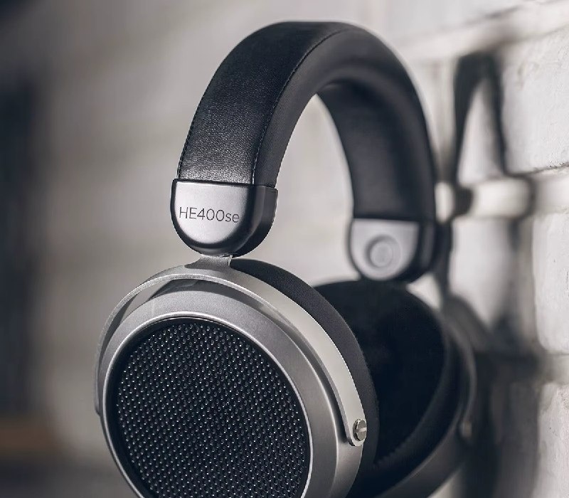 Headphone Fones de Ouvido HIFIMAN HE400se Magnéticos Planos, com ímãs furtivos Fone HE400 se