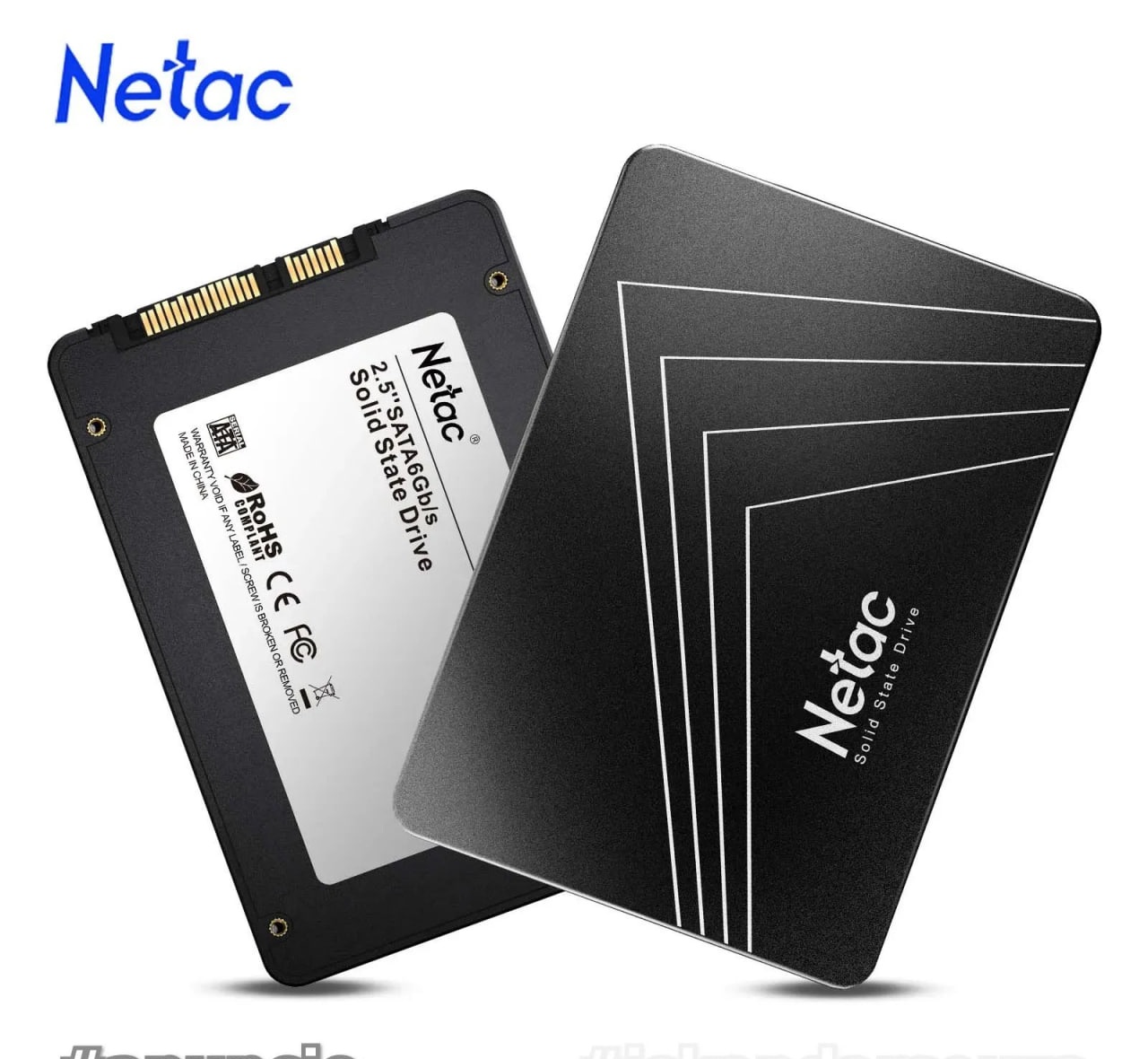 Aliexpress -  SSD Sata 3 NETAC  256GB