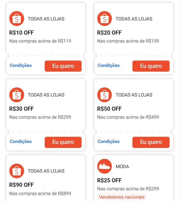 A promoção pode encerrar a qualquer momento.