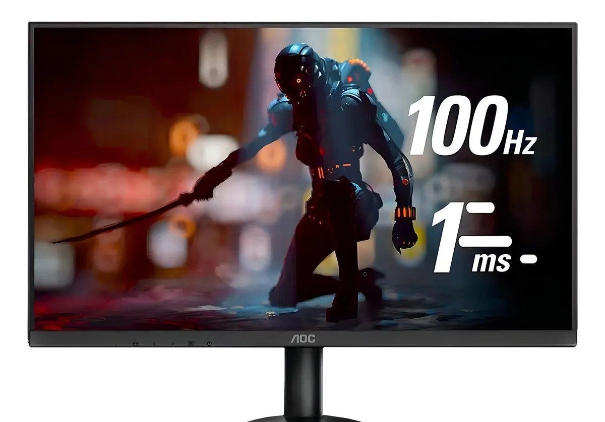 Monitor AOC 23,8 100Hz 1ms Gaming HDMI 24B30HM2