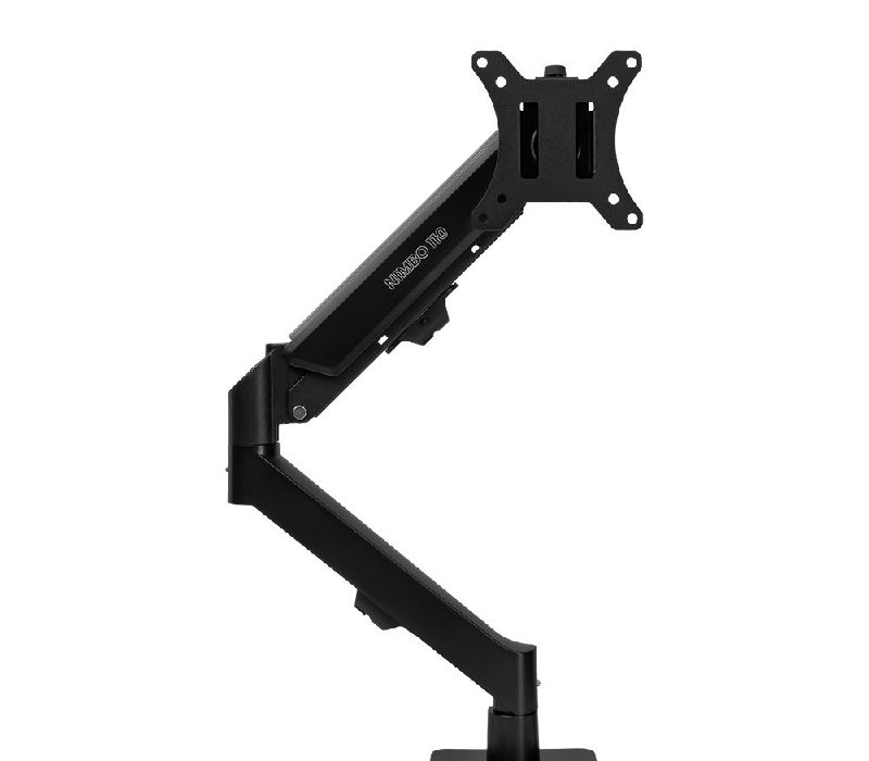 Suporte Articulado Para Monitor 13 a 32 Pistão a Gás Ajustável Zinnia Nimbo 110 Preto