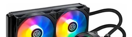 Water Cooler TGT Spartel V2, Rainbow, 240mm, Preto, TGT-SPLV240-BK01