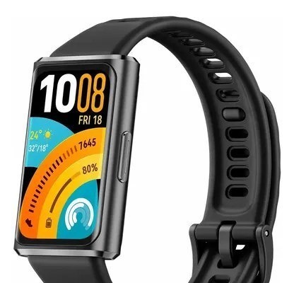 Smartwatch Huawei Band 11 Pro Posicionamento Gnss Autônomo Tela 162 Amoled Bateria de Até 14 Dias Compatível com iOS e Android Preto