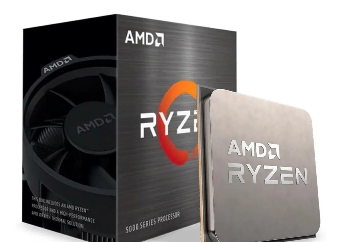 Processador Amd Ryzen 5 5500 3.6ghz 4.2gh Max Turbo 16mb Am4