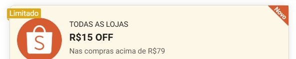 NOVO CUPOM SHOPEE