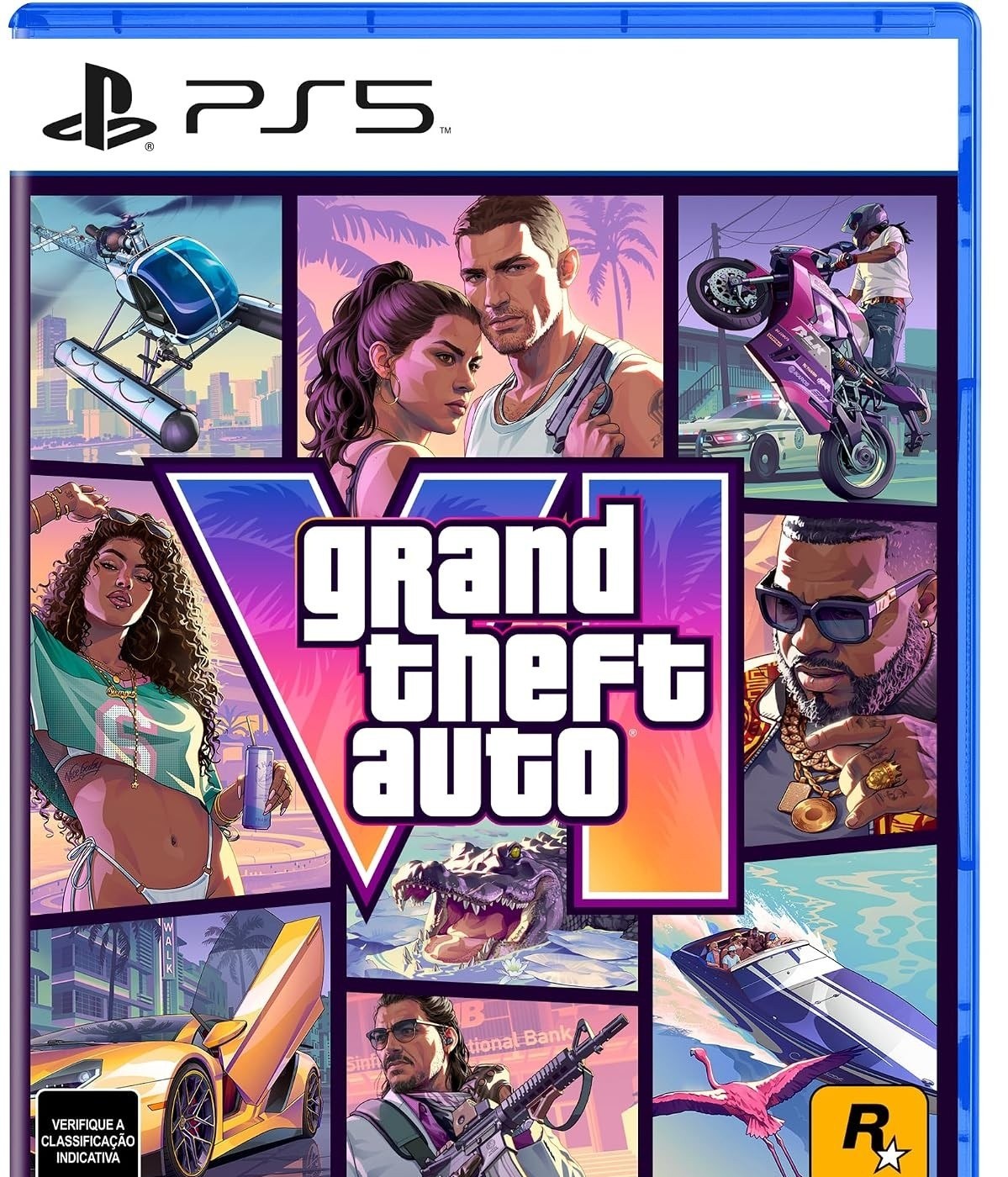 Pré-Venda Grand Theft Auto VI - PlayStation 5 GTA 6