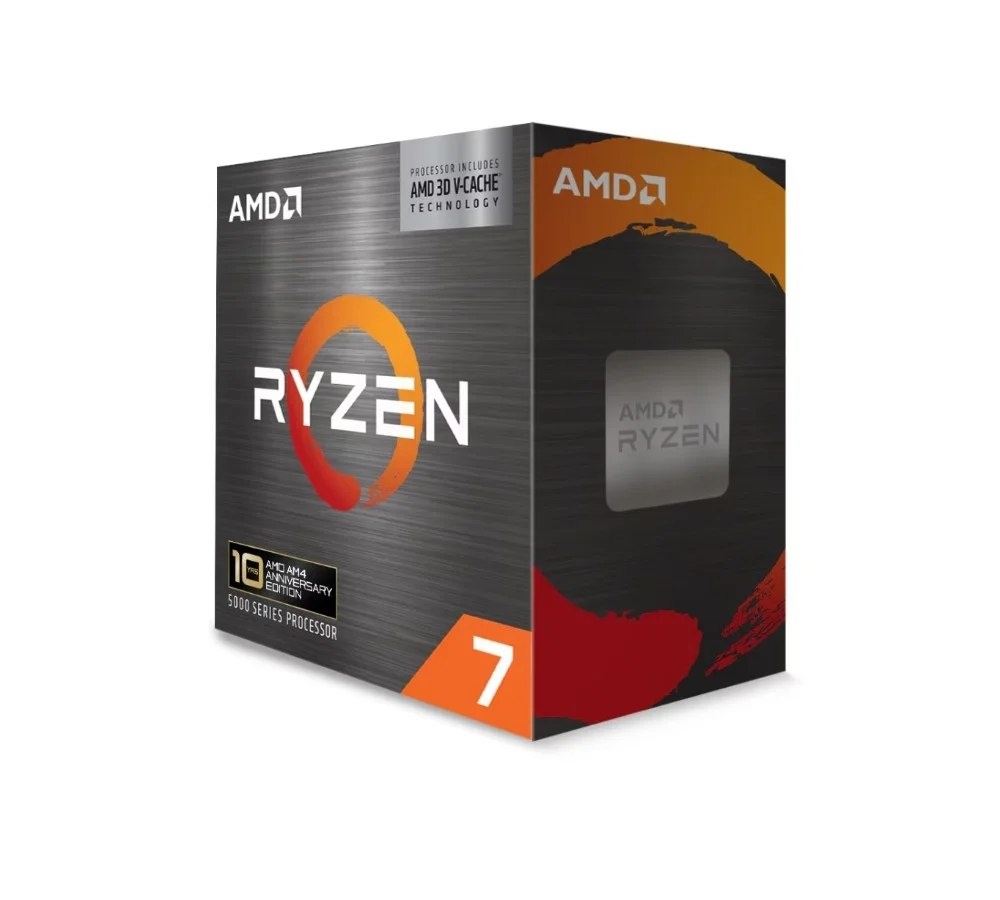 Processador AMD Ryzen 7 5800X3D, 3.4GHZ, 8-CORE, Cache 100MB, AM4 - 100-100000651POF
