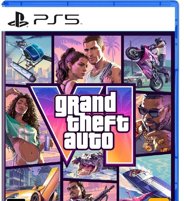 Pré-Venda Grand Theft Auto VI - PlayStation 5 GTA 6 PS5