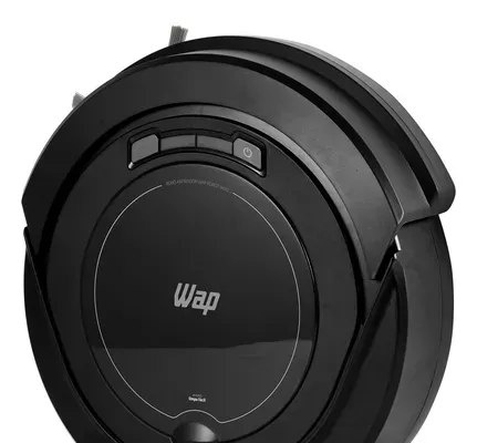MercadoLivre - Robô aspirador Robot W90 3 x 1 Varre, Aspira e Passa pano 30w Wap Preto