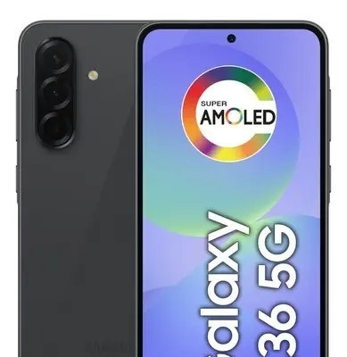 Smartphone Samsung Galaxy A36 5G 128GB 6GB RAMCâmera Tripla Traseira de até 50MP Selfie 12MP Tela 6.7 - Preto