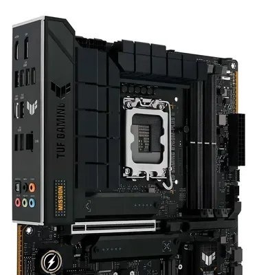 MercadoLivre - Placa Mãe Asus Tuf Gaming B760m-plus Ii, B760 , Matx, Ddr5
