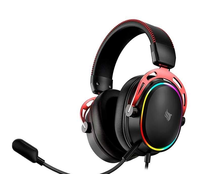 Shopee  Pichau - Headset Gamer Pichau Vega Pro 7.1, Drivers 50mm, Preto, PCH-VGAP-BL01