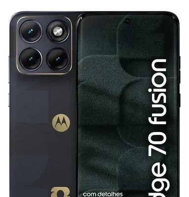MercadoLivre - Motorola Edge 70 Fusion 5G - 256GB 24GB RAM - Câmera 50MP Sony - Grafite