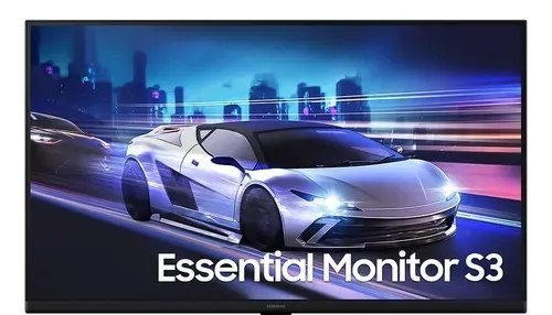 MercadoLivre - Monitor Gamer Samsung 27 FHD,120 Hz, HDMI, Preto, S3
